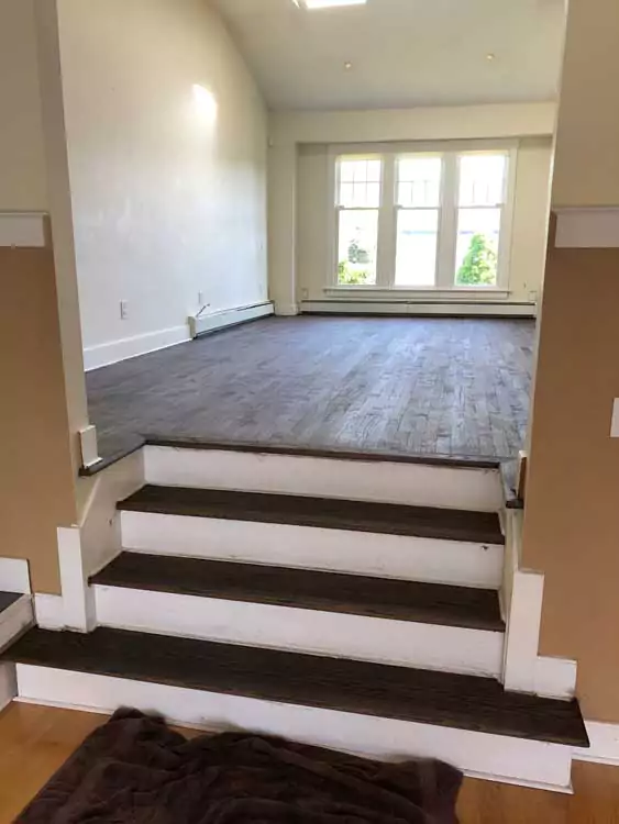 Installing Engineered Wood Flooring in Northport