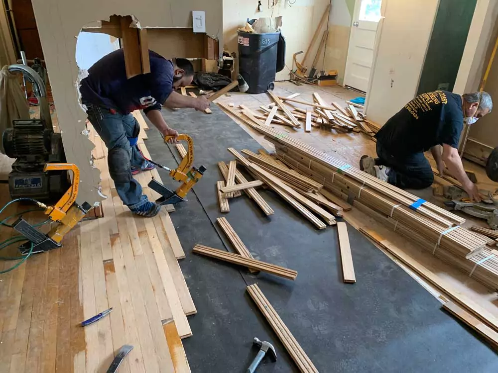 Vinyl and Laminate Flooring in Old Bethpage