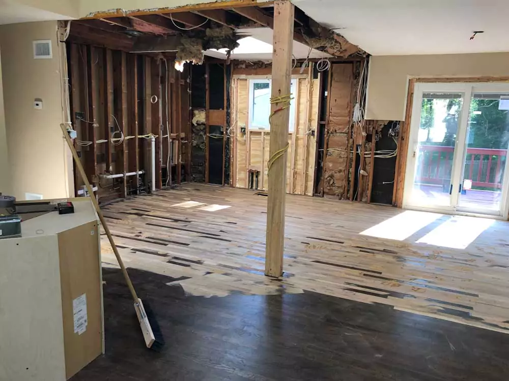 hardwood floor refinishing in New Hyde Park