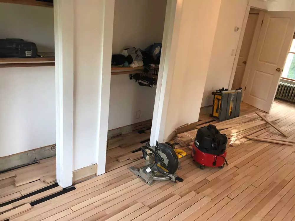 Repairing old in North Babylon