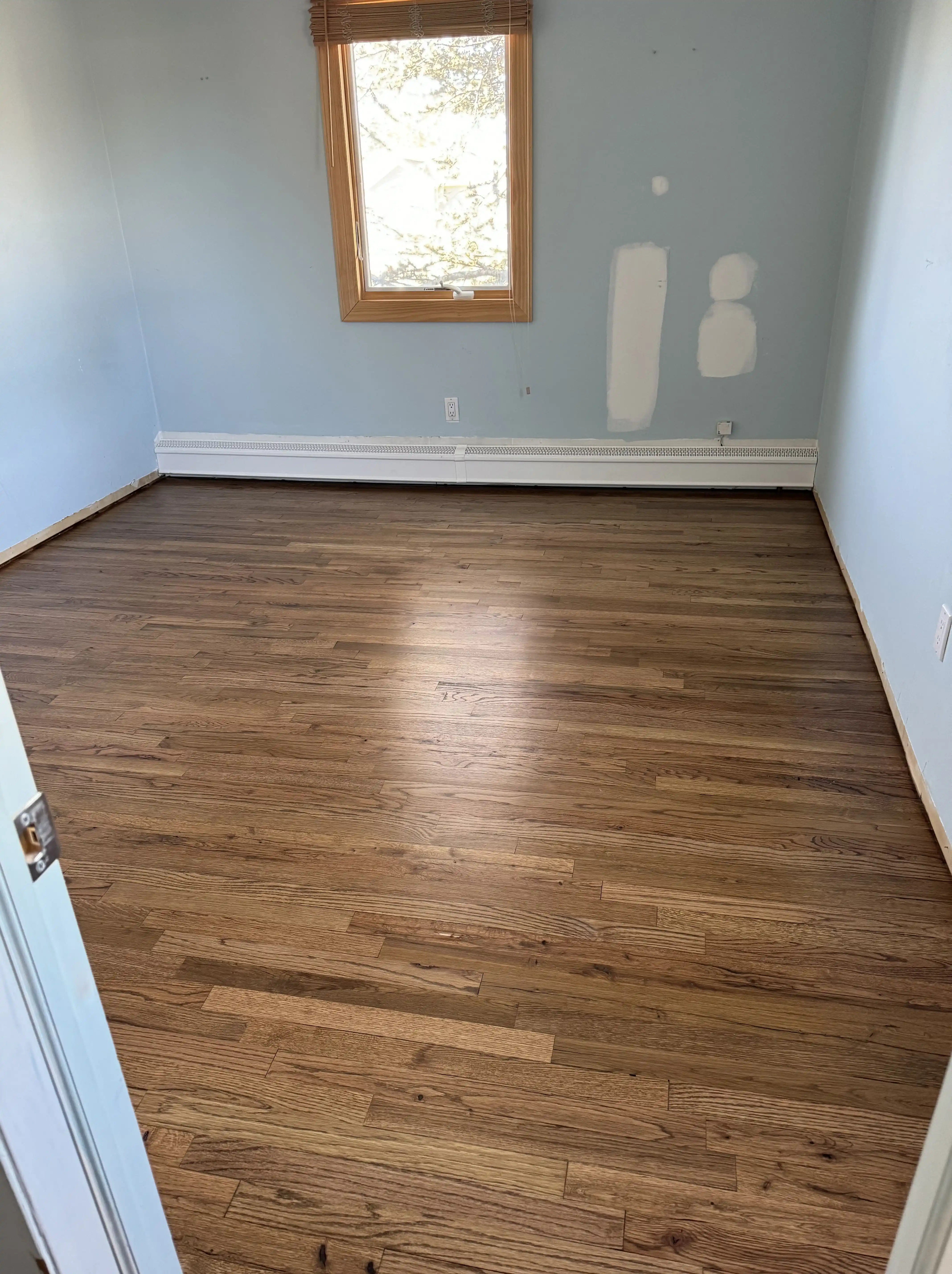 Sanding decks in Oakdale