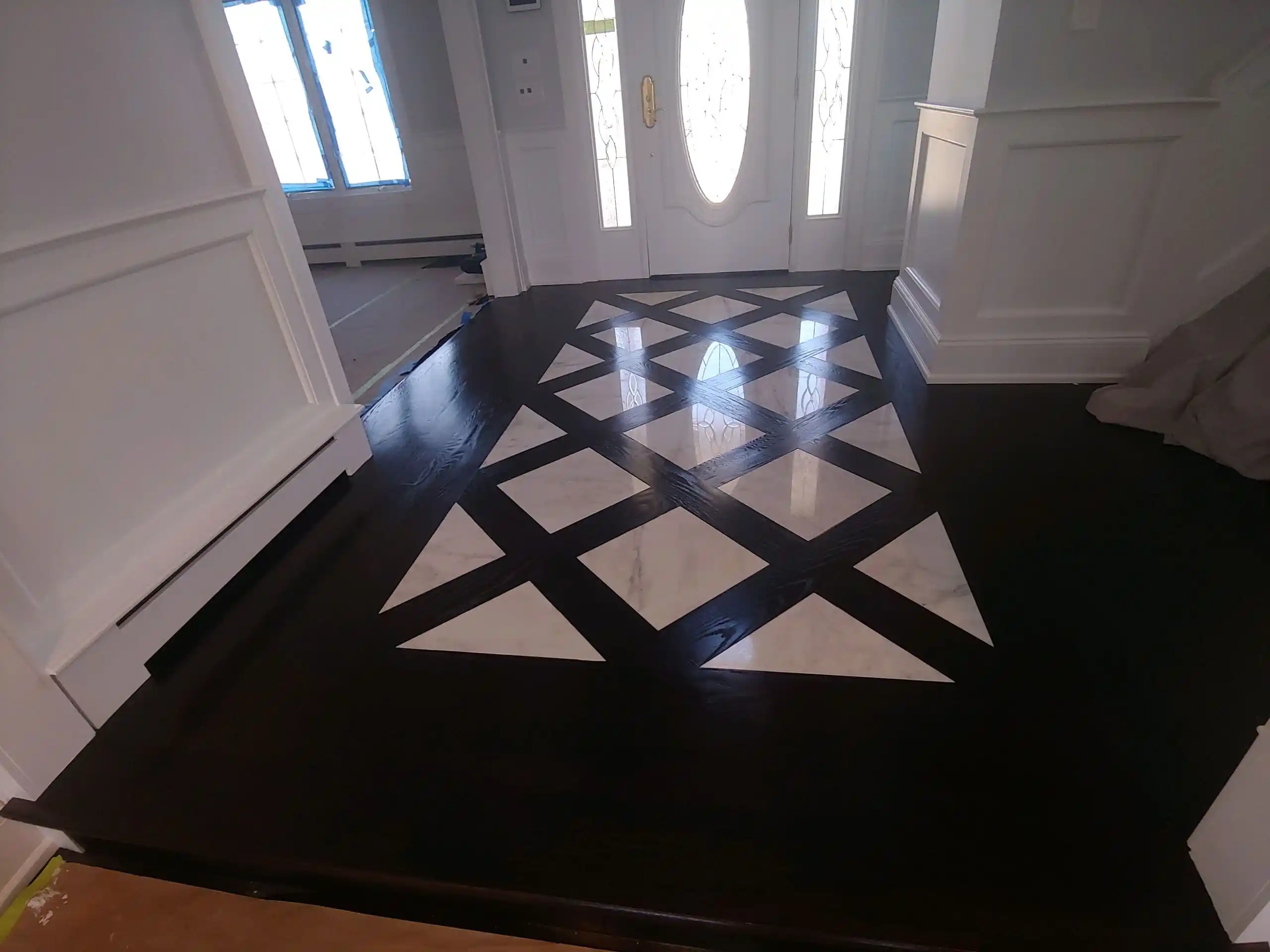 hardwood floor repair in North Amityville