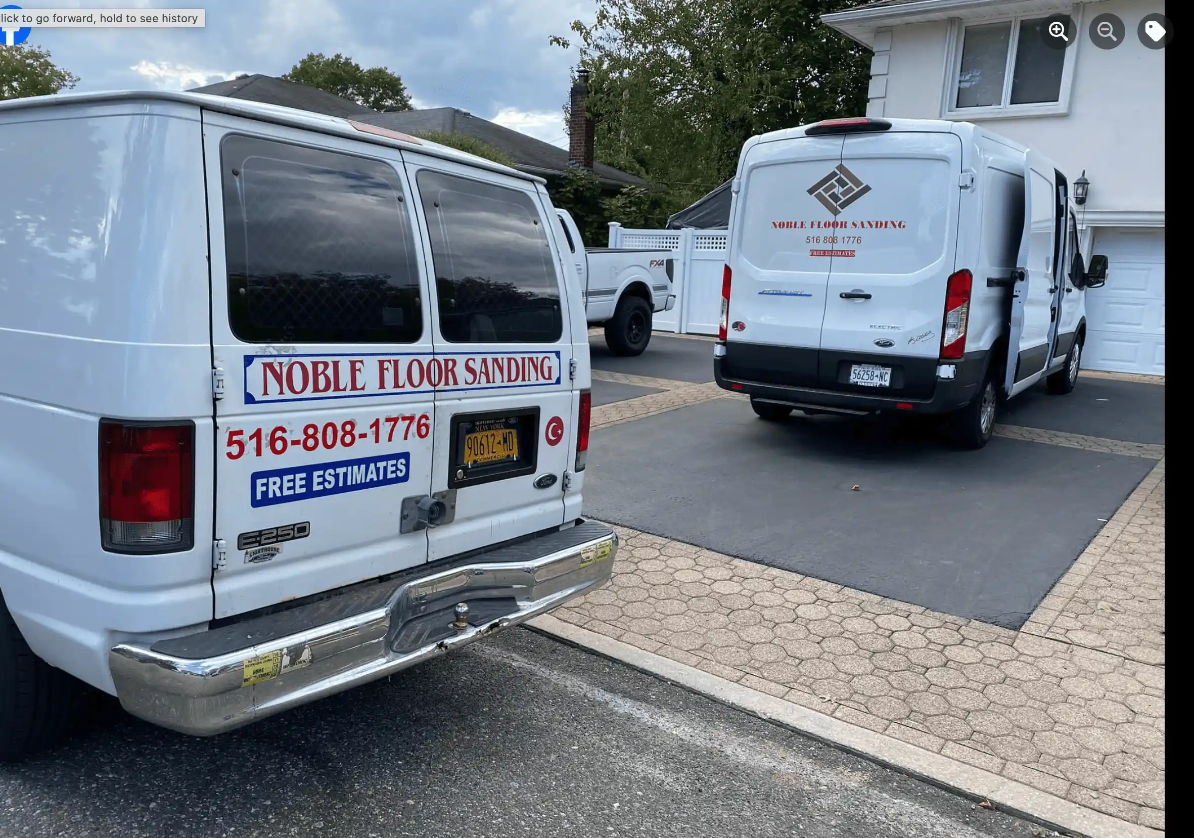 Repairing old in North Babylon