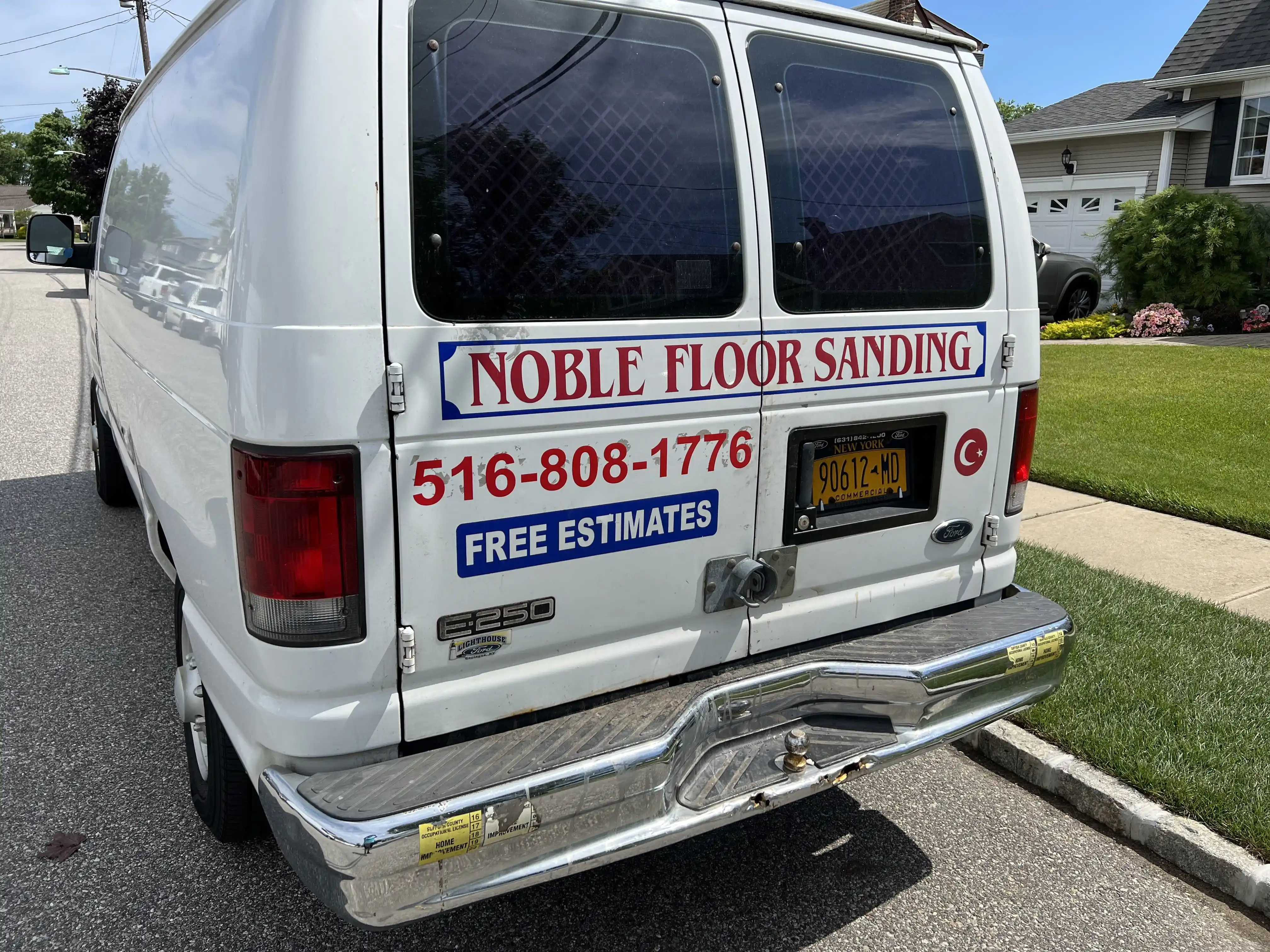 Sanding and refinish stairs in North Valley Stream