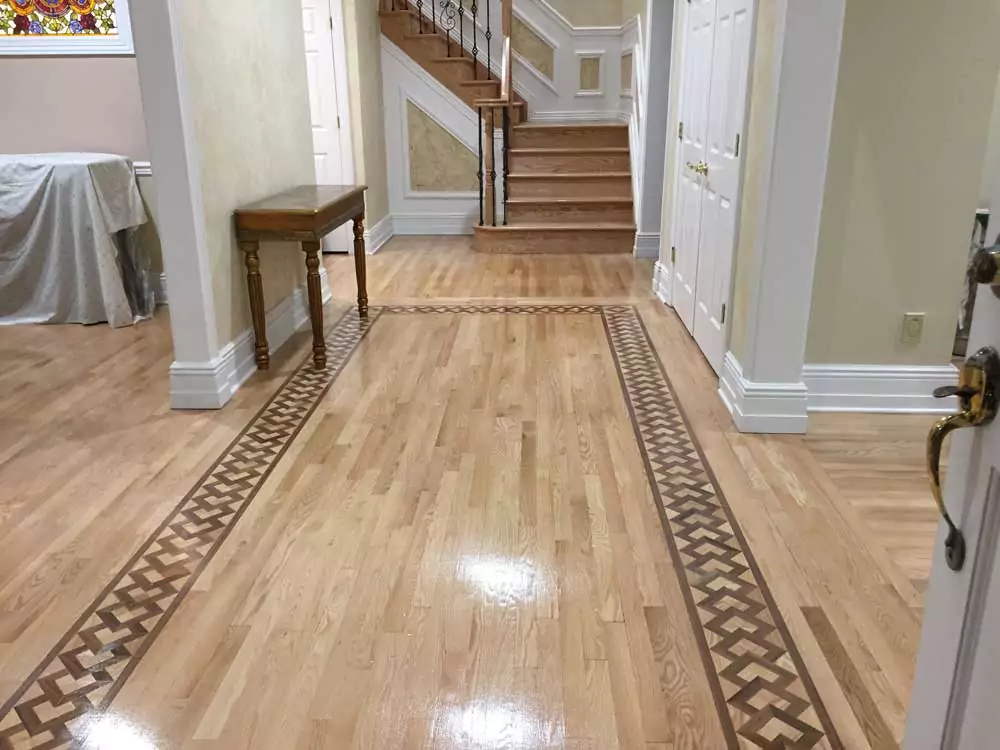 damaged floors in North Lynbrook