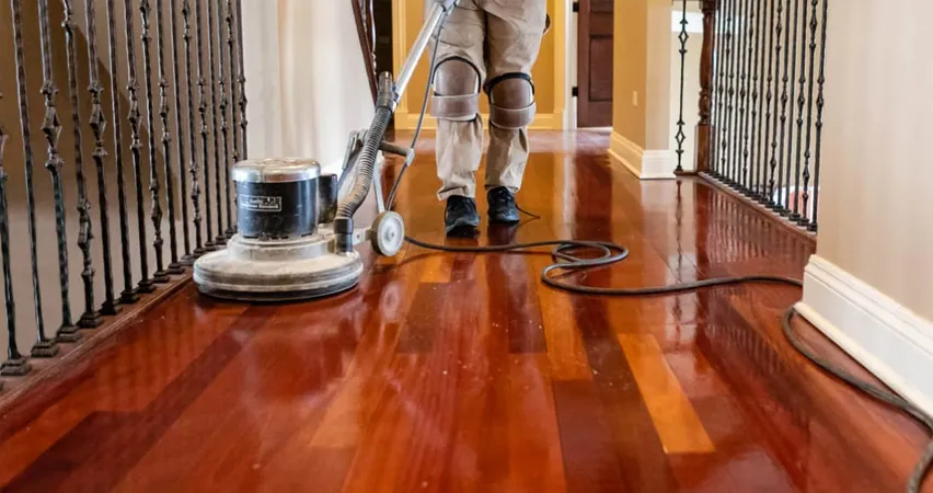 Buffing and Recoating