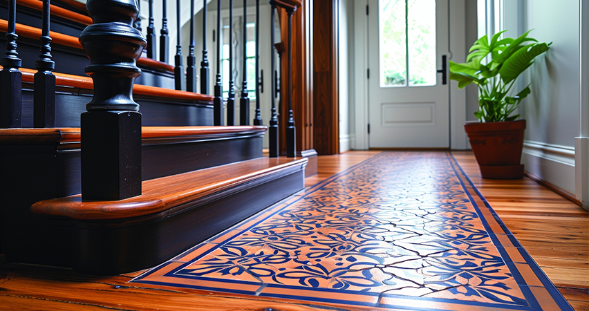 Custom Border Work