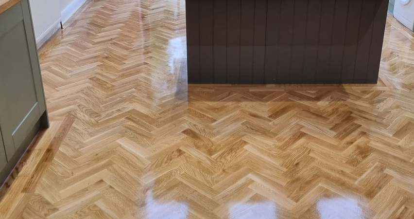 Parquet and Herringbone Installations