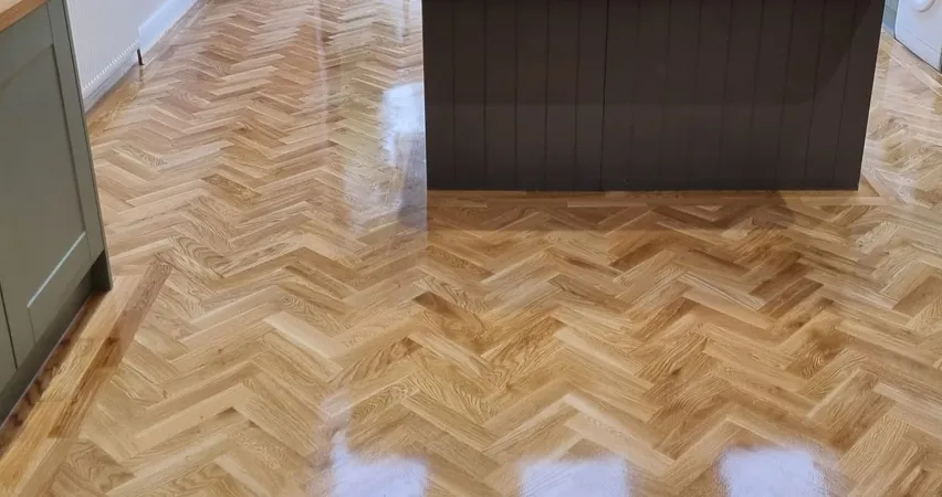 Parquet and Herringbone Installations
