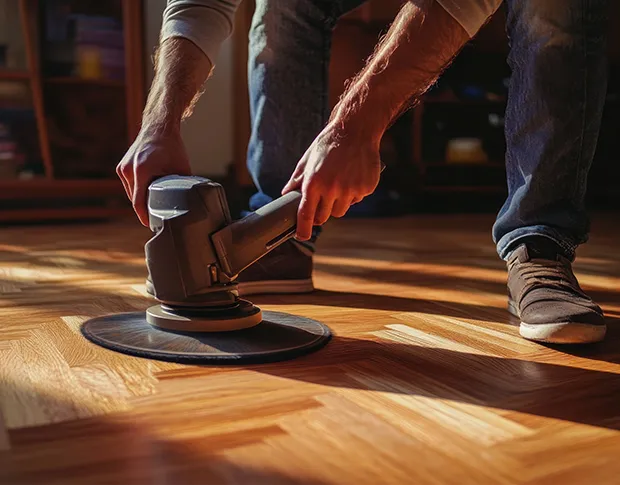 hardwood floor refinishing in West Islip, NY
