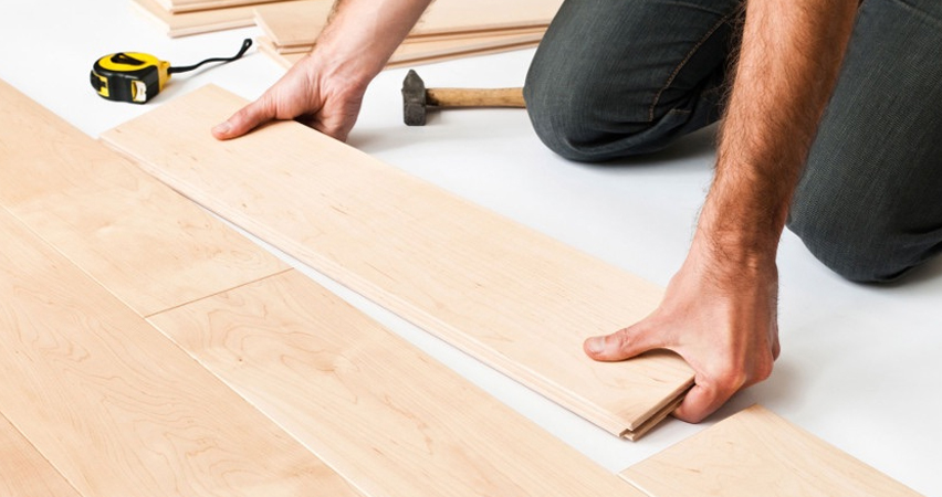 Wood Floor Installation